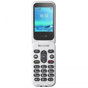 Doro 2820 Large Display 4G Amplified Clamshell Mobile Phone (Multiple Colours)